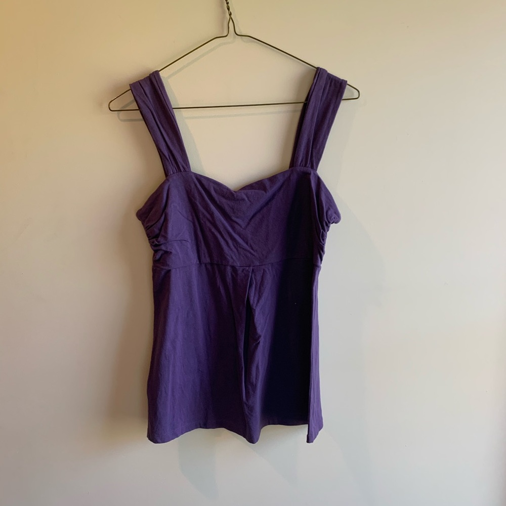 Purple Baby Doll Tank